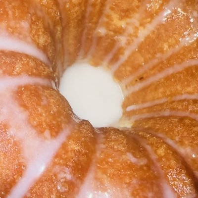 Bundt Pound Cake