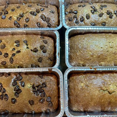 Sourdough Banana Bread 
