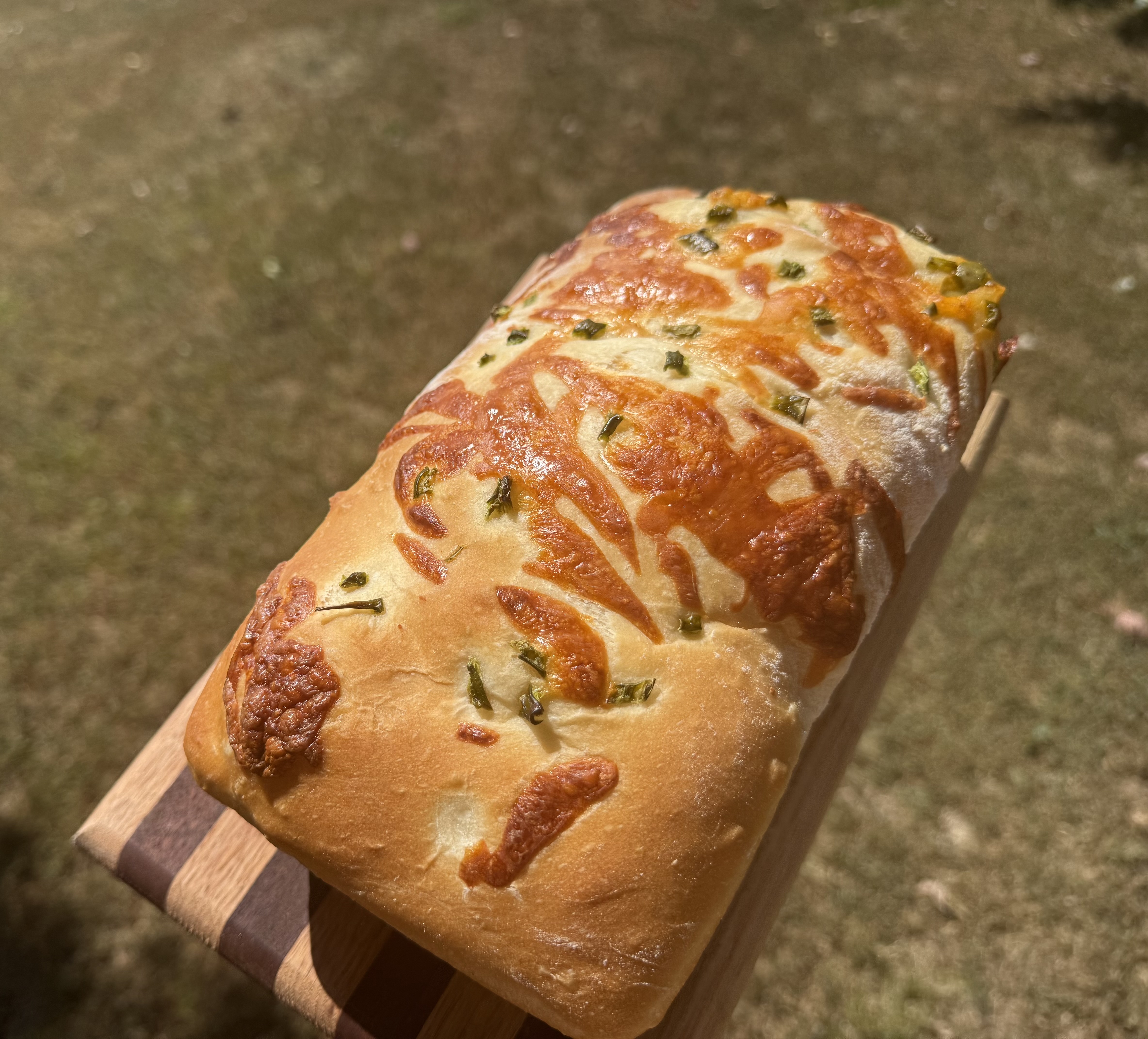 Jalapeño & Cheddar Sourdough Loaf 