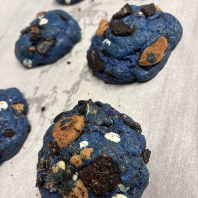 Cookie Monster Cookies 