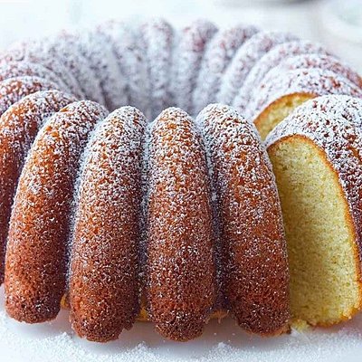 Classic Vanilla Bundt Cake
