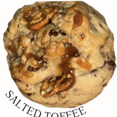 Salted Toffee 