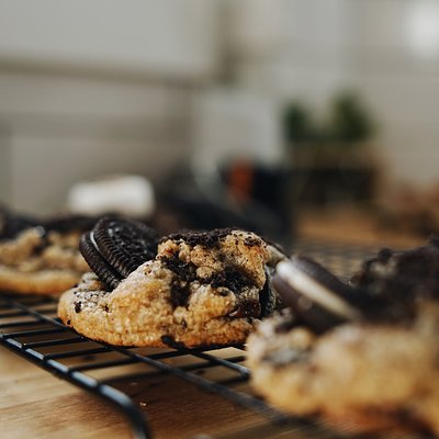 Crumbled Oreo Cookie