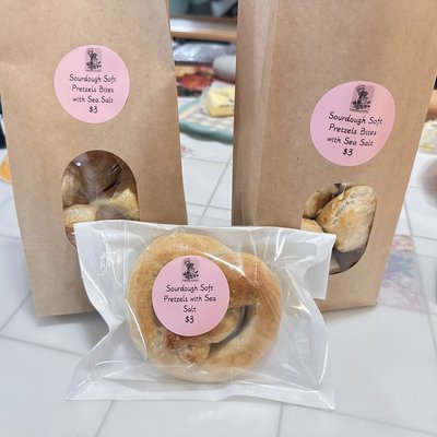 Pretzels And Pretzel Bits