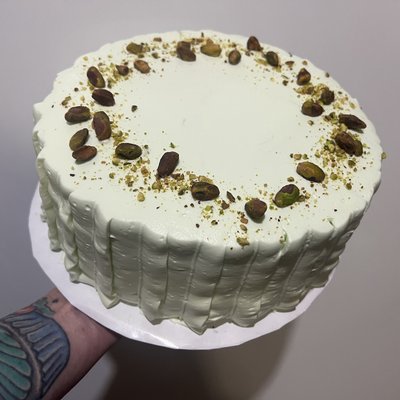 Pistachio Shantilly