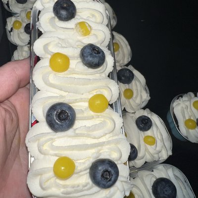 Blueberry Lemonade Tres Letches 