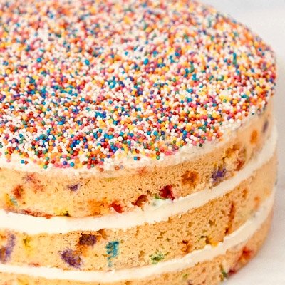 VC Sprinkle/comes With A Candle 