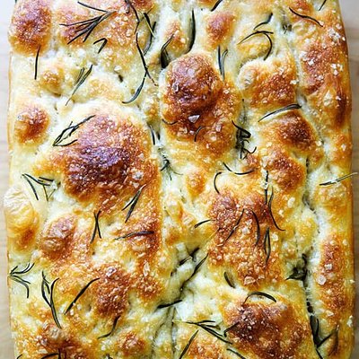 Italian Herb Focaccia 