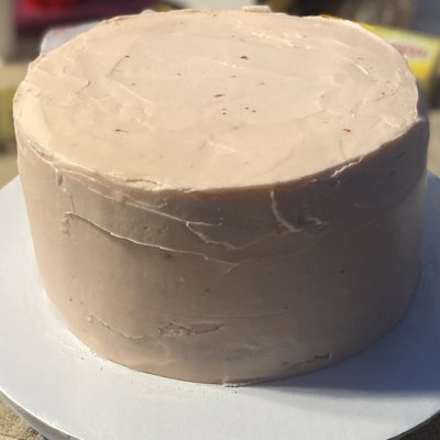 8 Inch 2 Layer Cake 
