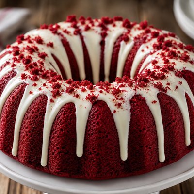 Red Velvet Bundt Cake