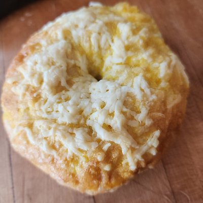 Asiago Sourdough Bagels (4)