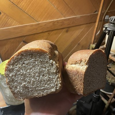 Organic Caraway Seeds Rye Sandwich Bread 