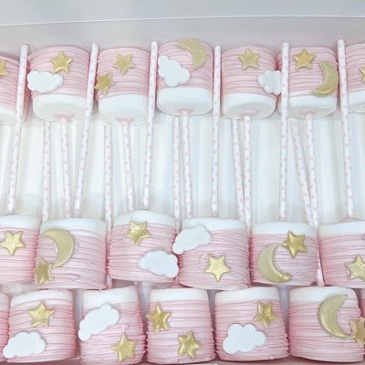 Chocolate Covered Jumbo Marshmallows 