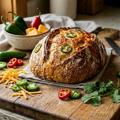 Jalapeño Cheddar Loaf
