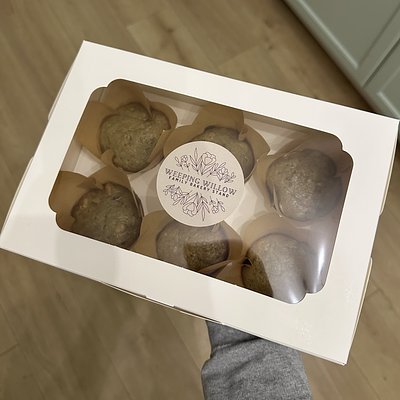 Banana Bread Flight - Box of Six Minis