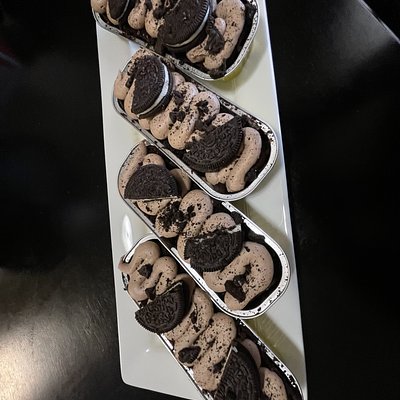 Triple Chocolate Mini Cake 