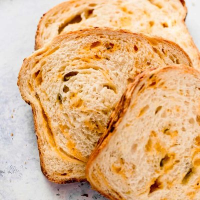Jalapeno Cheddar White Bread Loaf