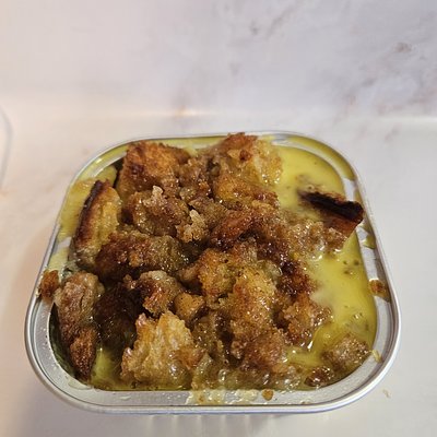 Sourdough Bread Pudding