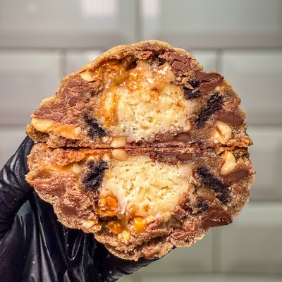 PAST FLAVOR - View Only🥲: Snickers Cheesecake 🤎