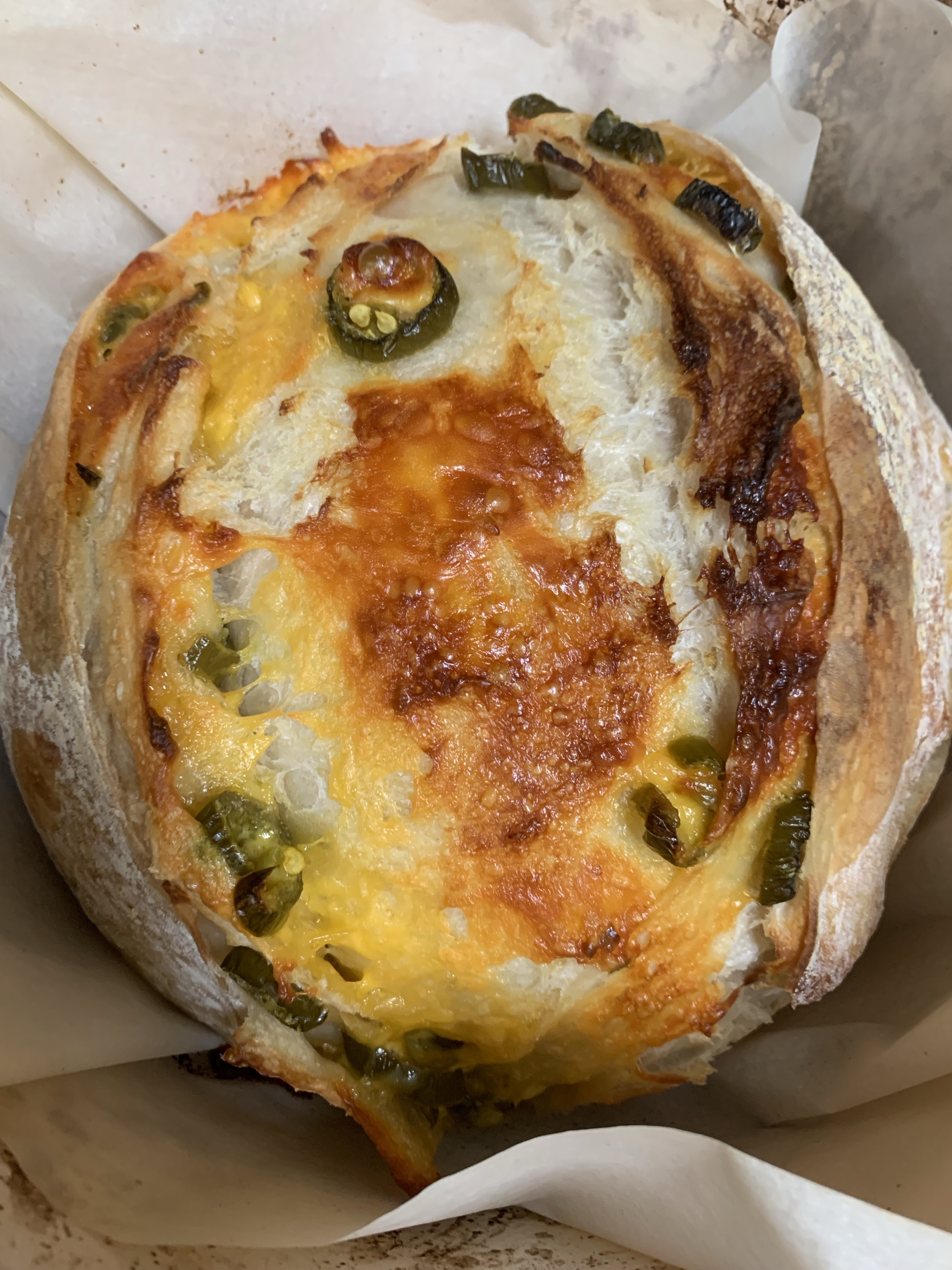 Jalapeño cheddar 