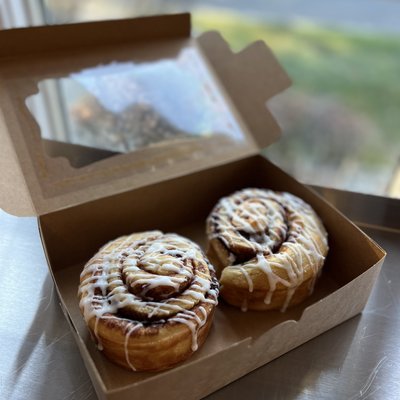 Sourdough Cinnamon Rolls (2 Per Order)