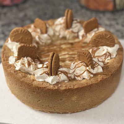 9” Cookie Butter Cookie Pie 
