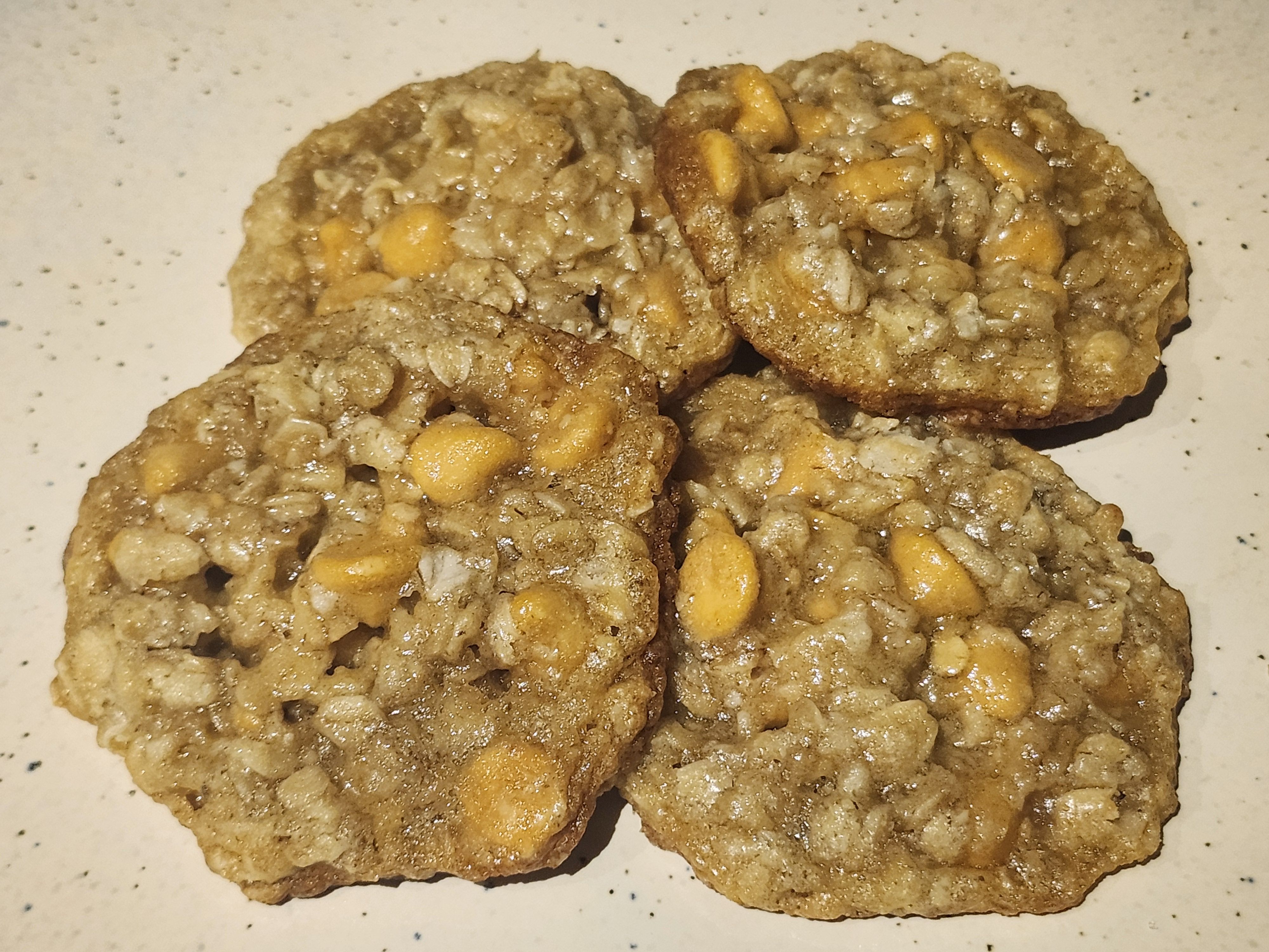 Oatmeal Scotchies 