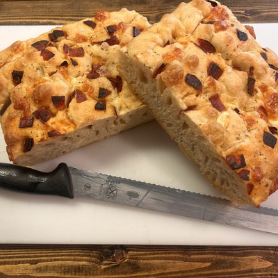 Focaccia Strip Assortments with Herb Dipping Blend