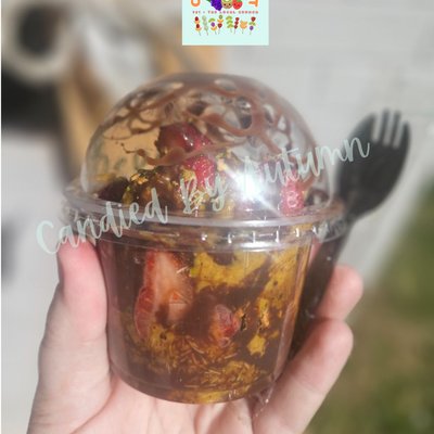 Dubai Chocolate Strawberry Cups