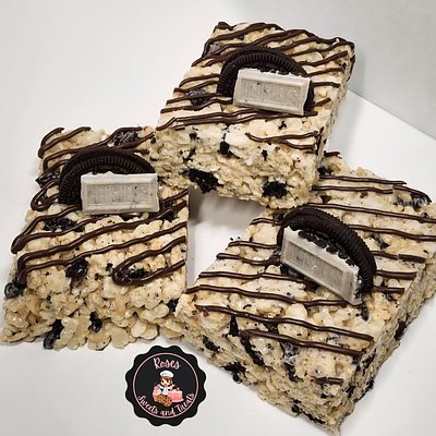 Cookies N' Cream Rice Krispy 