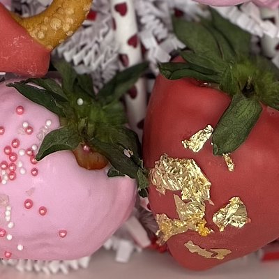 Chocolate Covered Strawberries 