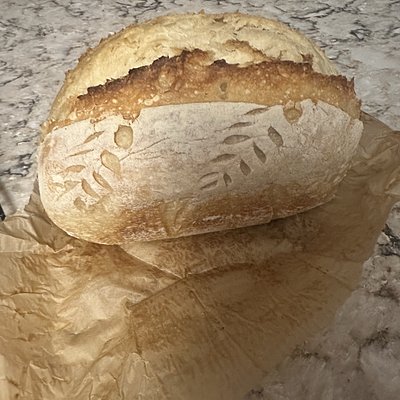 Gluten Sensitive Sourdough Loaf