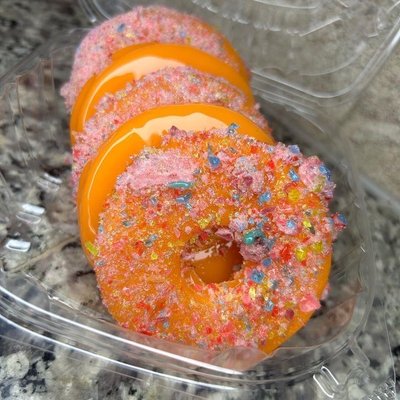 Candied Pinapples