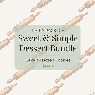 Sweet & Simple Dessert Bundle 