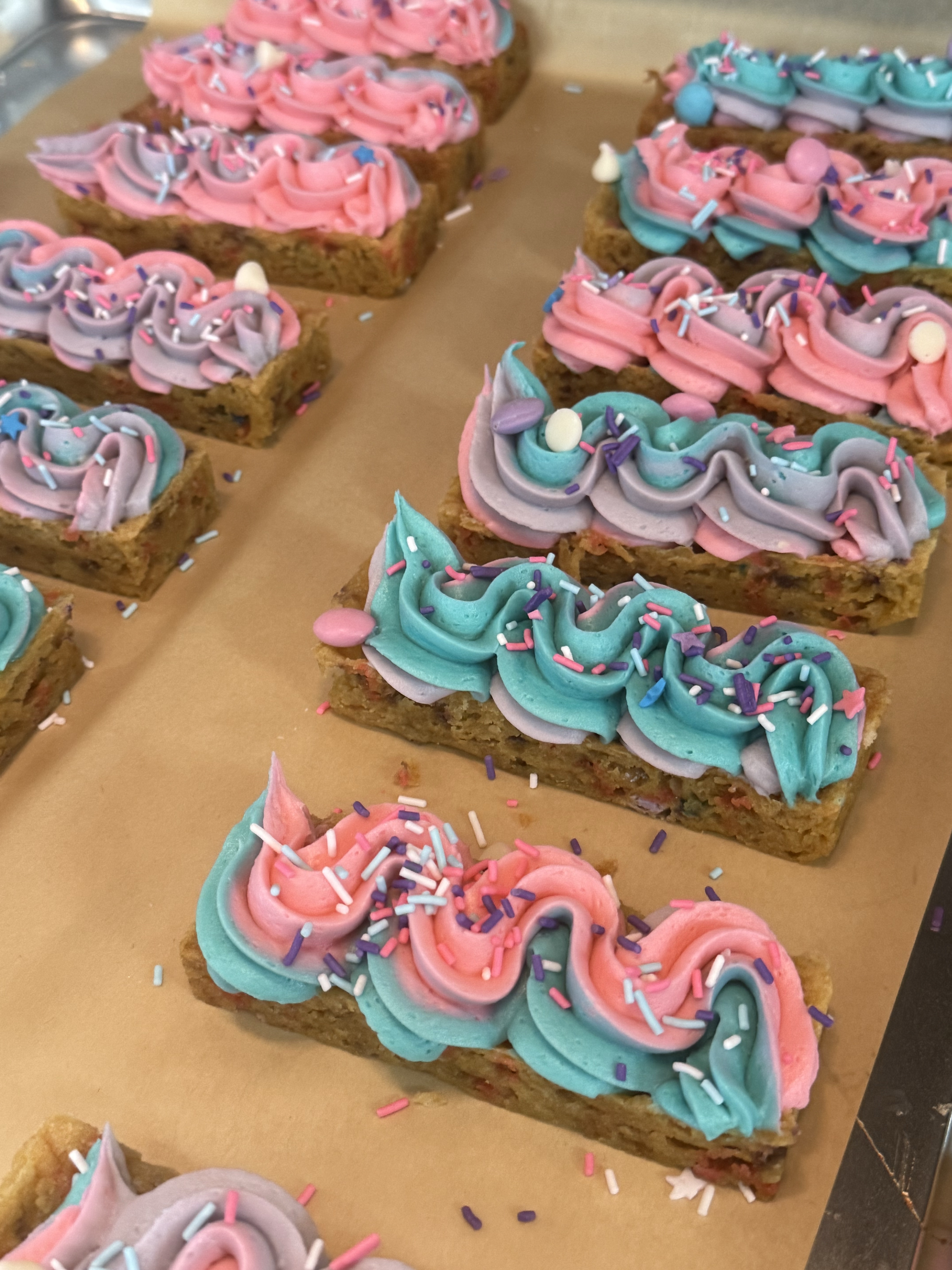 Birthday Cake Bar ( Price Per Bar)