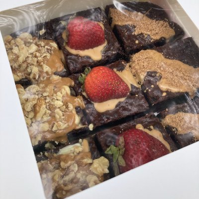 Browned Butter Cocoa Brownie Box