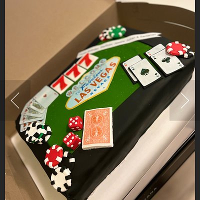 Custom Sheet Cake – Themed (Rectangle)