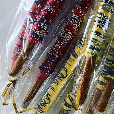 Dipped Pretzels