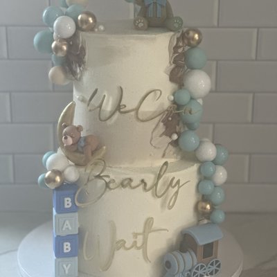 2 Tier cake 
