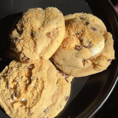 6 S’mores Cookie