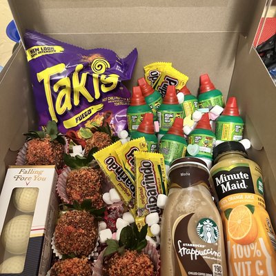 Mexican Candy Boxes 