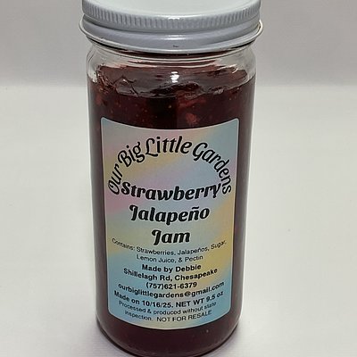 Strawberry Jalapeño 9.5oz