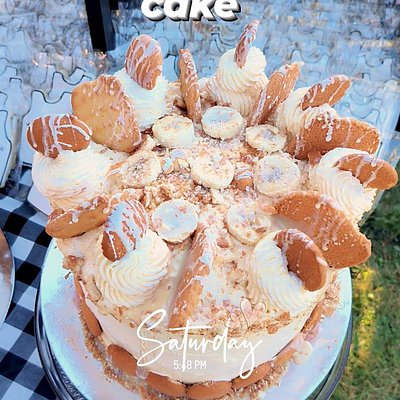 Banana Pudding,German Chocolate, Carmel Cake, Lemon Cake,Apple Pie, Red Velvet, Ect.