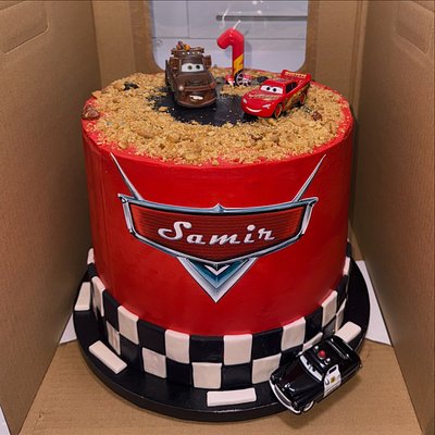 10” Custom Cake