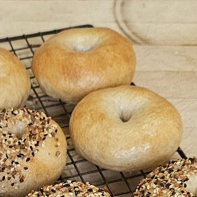 Sourdough Bagel - PLAIN 6ct