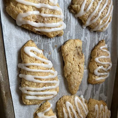 Cranberry Orange Scones (6)