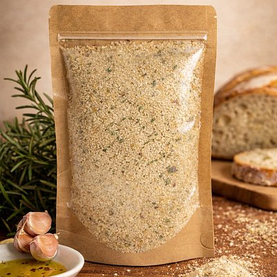 Rosemary & Garlic Sourdough Breadcrumbs 