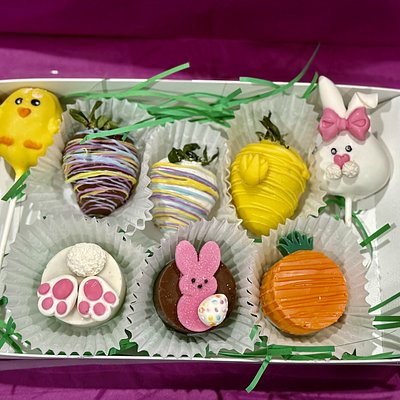 Easter Celebration Dessert Box