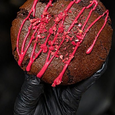 Chocolate Strawberry Cookie 