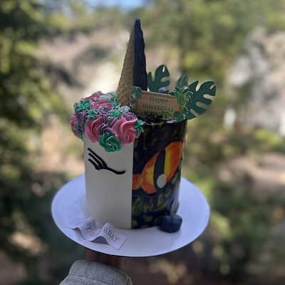 6" Round 3 Layer Cakes